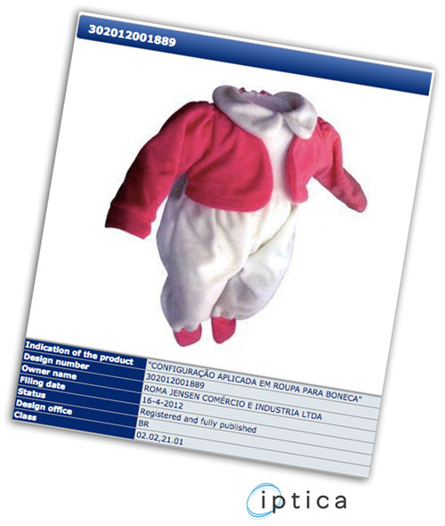 SClothes Brand Design Pending